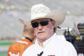 NASCAR, Motorsport, USA Cup Qualifying Jul 8, 2023; Hampton, Georgia, USA; NASCAR Cup Series car owner Richard Childress