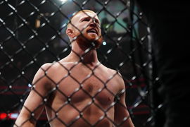 MMA: UFC 290 &#8211; Nickal vs Woodburn Jul 8, 2023; Las Vegas, Nevada, USA; Bo Nickal (red gloves) reacts to defeating Val Wo