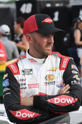 ATLANTA, GA &#8211; JULY 08: Austin Dillon ( 3 Richard Childress Racing Dow Salutes Verterans Chevrolet) looks on during quali