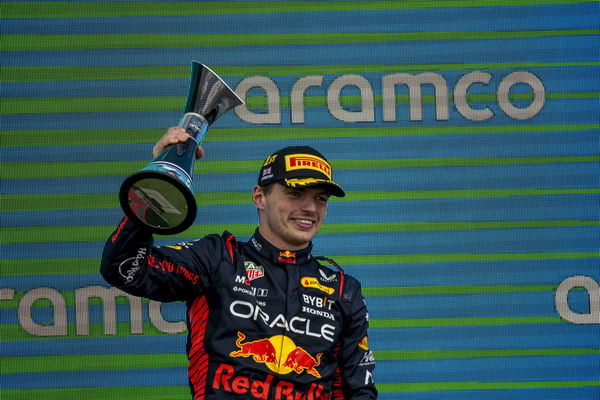 Silverstone &#8211; 09-07-2023, Silverstone Circuit, Max Verstappen at the Formula 1 Great Britain Grand Prix 2023 Sunday Form