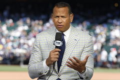 MLB, Baseball Herren, USA All Star Game-National League at American League Jul 11, 2023; Seattle, Washington, USA; FOX S