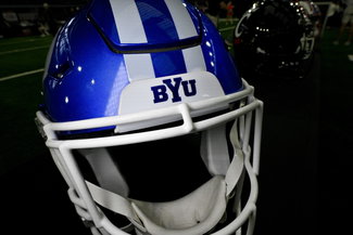 BYU generic helmet logo