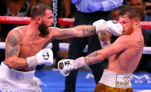 Caleb Plant, Canelo Alvarez