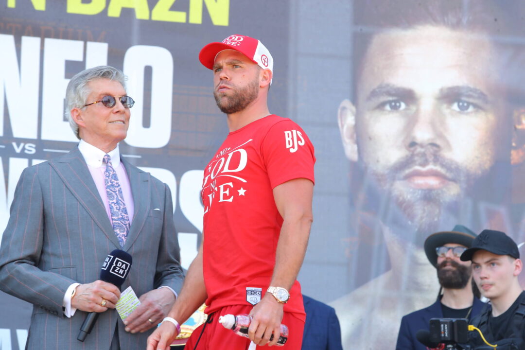 Billy Joe Saunders