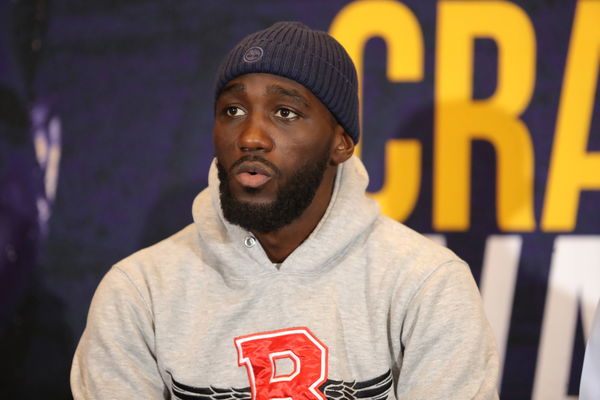 December 7 2022 Omaha Nebraska Final press conference, PK, Pressekonferenz CHI Health Center Terence Bud Crawford David