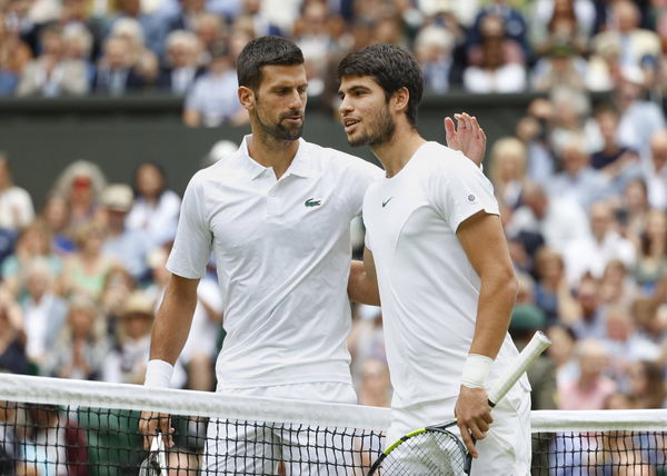 Alcaraz Wins Wimbledon in a Thrilling Comeback Against Djokovic - The New  York Times