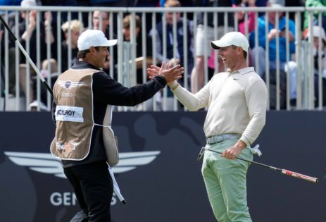 Rory McIlroy Sets the Record Straight on Caddie Harry Diamond’s Future After Widespread Criticism