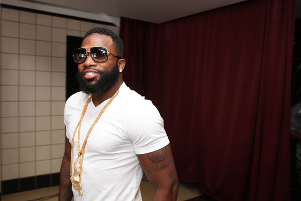 Cincinnati Ohio August 14 2014 press conference, PK, Pressekonferenz Adrien Broner Emanuel Taylor Cincinnati Ohio Copyri