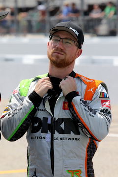 LOUDON, NH &#8211; JULY 15: Tyler Reddick ( 45 23XI Racing Draft Kings Network Toyota) during qualifying for the NASCAR, Motor