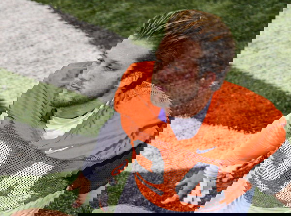 Syndication: The Anderson Independent Mail Clemson safety Tyler Venables (24) stretches during the first day of fall foo