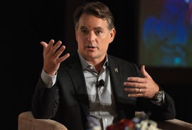 Syndication: Arizona Republic Four-time NASCAR, Motorsport, USA Cup Series champion Jeff Gordon speaks at the NASCAR Cha
