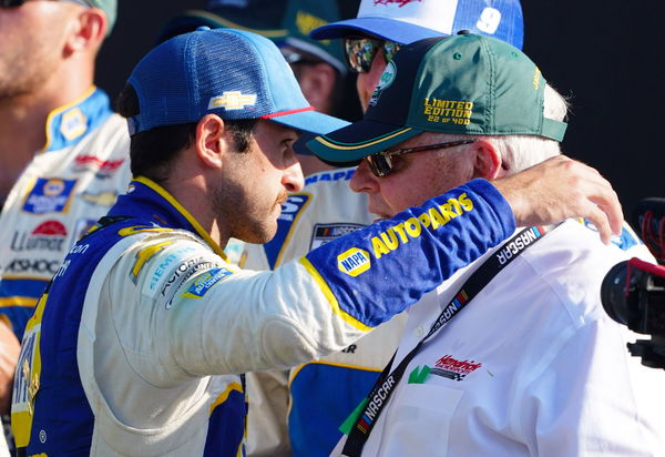 NASCAR, Motorsport, USA Quaker State 400 Jul 10, 2022; Hampton, Georgia, USA; NASCAR Cup Series driver Chase Elliott (9)