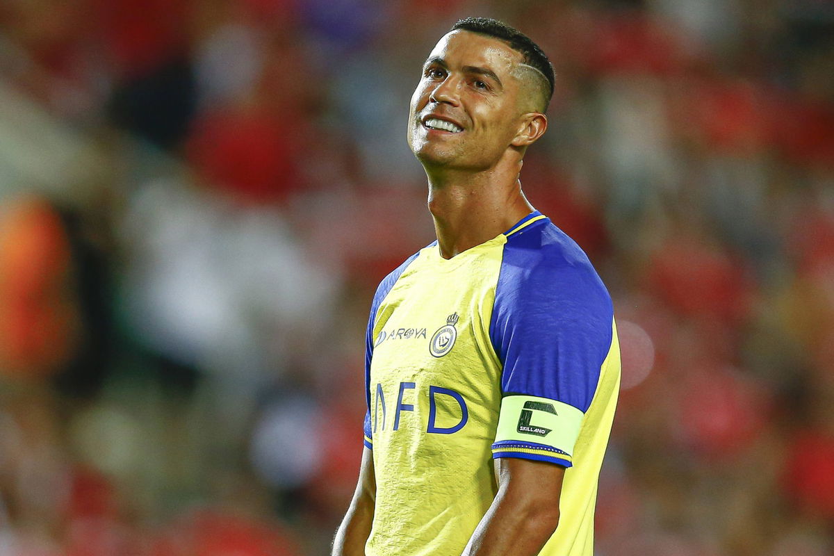 I Was Injured…” – Cristiano Ronaldo Laughs Away Injury Scare After Scoring  His First Goal for Al Nassr in 2024 - EssentiallySports