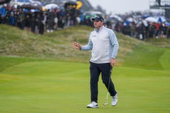 Mandatory Credit: Photo by Dave Shopland/Shutterstock (14015638s) Sepp Straka on the 9th Green The British Open Champion