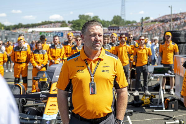 Budapest &#8211; 23-07-2023, Hungaroring, Zak Brown at the Formula 1 Hungary Grand Prix 2023 Sunday Formula 1 Hungary Grand Pr