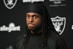 NFL, American Football Herren, USA Las Vegas Raiders Training Camp Jul 26, 2023; Las Vegas, Nevada, USA; Las Vegas Raide