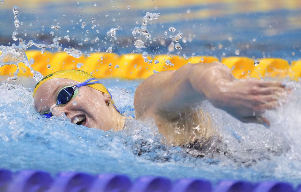 USA Swimmers to Look Out for at the World Aquatics Junior Swimming Championships 2023 Blue and