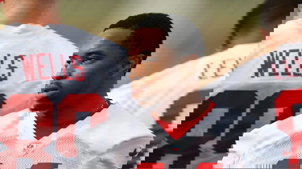 July 27, 2023, Florida, USA: Tampa Bay Buccaneers running back Sean Tucker (44) participates in training camp at the Adv