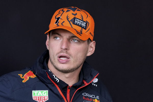 VERSTAPPEN Max F1 Team Red Bull Racing F1 GP von Belgien 2023 am 27.07.2023 in Spa *** VERSTAPPEN Max F1 Team Red Bull R