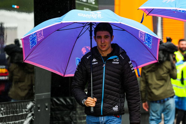 31 Esteban Ocon (FRA, BWT Alpine F1 Team), F1 Grand Prix of Belgium at Circuit de Spa-Francorchamps on July 27, 2023 in