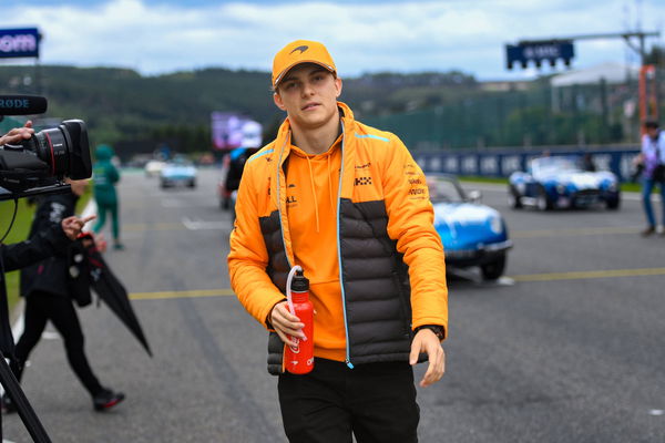 Formel 1 GP Spa Francorchamps/ Belgien. Sonntag, 30.07.2023 Oscar Piastri (AUS) McLaren F1; Formel 1 GP Spa Francorchamp