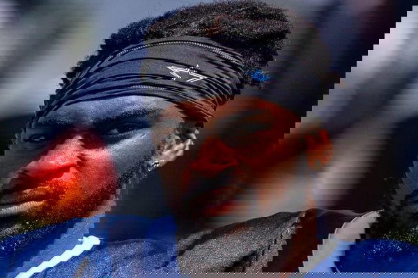 NFL, American Football Herren, USA Dallas Cowboys Training Camp Jul 31, 2023; Oxnard, CA, USA; Dallas Cowboys cornerback