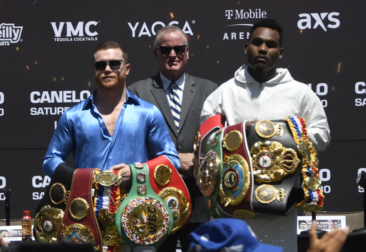 canelo alvarez vs. jermell charlo fight time: What time does the Canelo  Alvarez fight start? ET, PT, and GMT for the main event