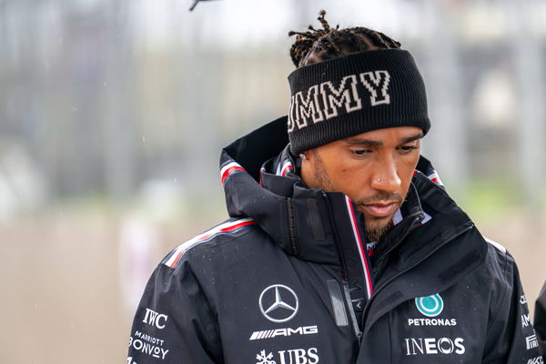 ZANDVOORT, NETHERLANDS: Lewis Hamilton, racing for the Mercedes F1 team during the 2023 Formula 1 Dutch Grand Prix at th