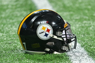 Steelers helmet