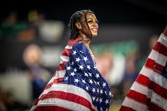 World Athletics Championships Budapest 23; Hungary, 26.08.2023 Sha’Carri RICHARDSON of UNITED STATES (USA) at the World
