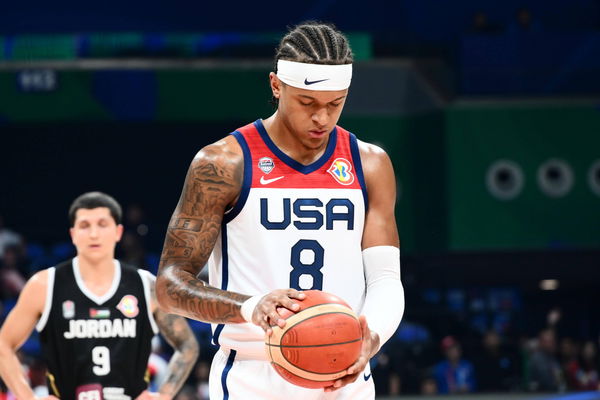 Paolo Banchero (USA), AUGUST 30, 2023 &#8211; Basketball &#8211; FIBA World Cup 2023 &#8211; First Round &#8211; Group C between USA 110-62 Jord