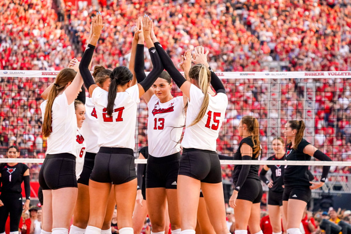 Nebraska Huskers Unbeaten Streak Shines as They Tower Over Big Ten