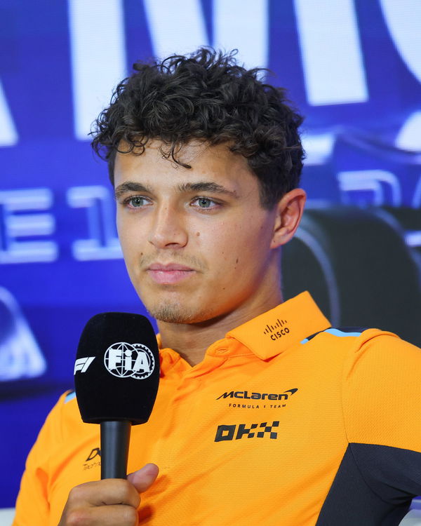 4 Lando Norris (GBR, McLaren F1 Team), F1 Grand Prix of Italy at Autodromo Nazionale Monza on August 31, 2023 in Monza,