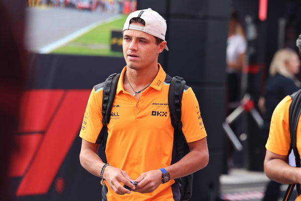 4 Lando Norris (GBR, Mclaren F1 Team, 04), Samstag, Grosser Preis von Italien, Motorsport, Formel 1, Saison 2023, 02.09.