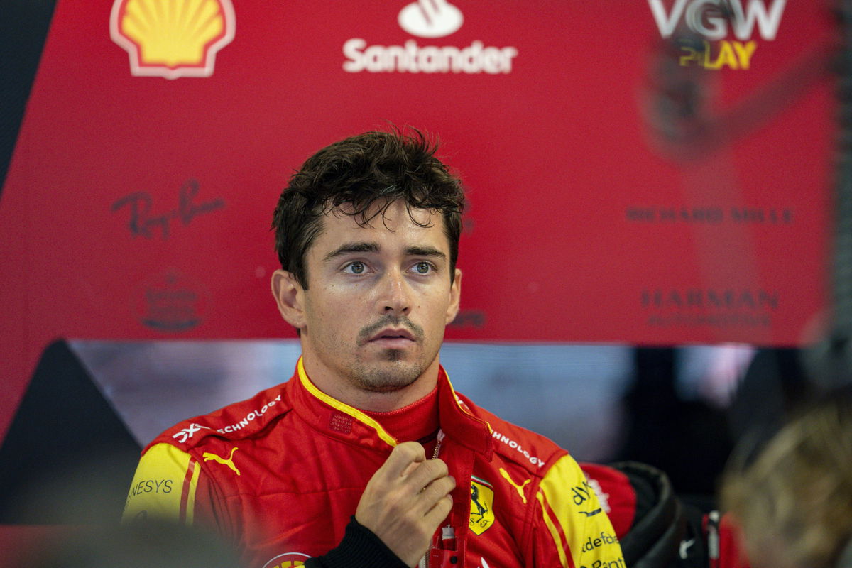 Get Your Therapist a New Contract Too”: Charles Leclerc Becomes