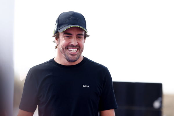 September 6, 2023, MADRID, MADRID, SPAIN: Fernando Alonso during an event of Fernando Alonso and Finetwork celebrated at