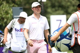 MEMPHIS, TN &#8211; AUGUST 12: Ben Griffin during the third round of the FedEx St. Jude Championship on August 12, 2023 at TPC