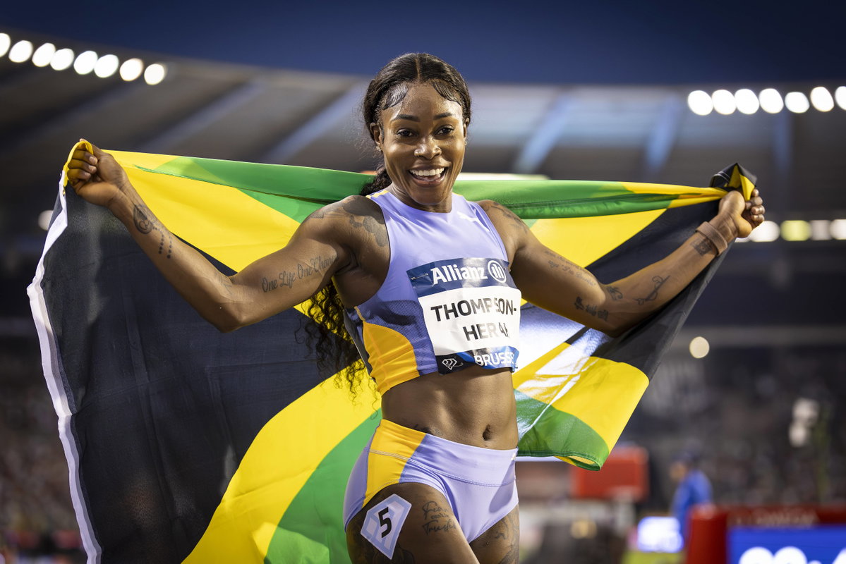 Fastest Woman Alive Leaves Hamstring Doubts in Air After Best Time in 3 Years