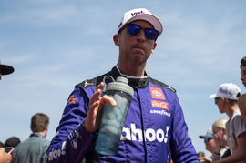 NASCAR, Motorsport, USA Hollywood Casino 400 Sep 10, 2023; Kansas City, Kansas, USA; NASCAR Cup Series driver Denny Haml