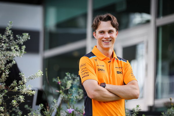 PIASTRI Oscar (aus), McLaren F1 Team MCL60, portrait during the 2023 Formula 1 Singapore Airlines Singapore Grand Prix,