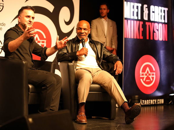 14.09.2023 Offenbach am Main, Capiol Mike Tyson &#8211; Eine Gala der Superlative Moderation Comedian Özcan Cosar mit Michael