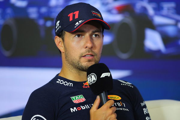 11 Sergio Perez (MEX, Oracle Red Bull Racing), F1 Grand Prix of Italy at Autodromo Nazionale Monza on September 3, 2023