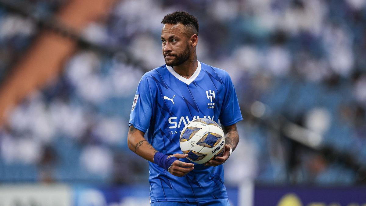 After Neymar Scored Debut Goal, Al Hilal Faces Massive Champions