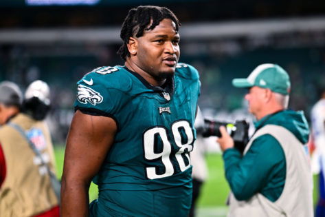 NFL Referee Finally Explains Why Jalen Carter Was Ejected for Spitting During Cowboys-Eagles Game