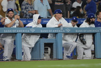 MLB, Baseball Herren, USA Detroit Tigers at Los Angeles Dodgers Sep 18, 2023; Los Angeles, California, USA; Los Angeles