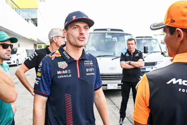 Formula 1 2023: Japanese GP SUZUKA, JAPAN &#8211; SEPTEMBER 21: Max Verstappen, Red Bull Racing during the Japanese GP at Suzu