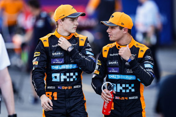 81 Oscar Piastri (AUS, McLaren F1 Team), 4 Lando Norris (GBR, McLaren F1 Team), F1 Grand Prix of Japan at Suzuka Interna