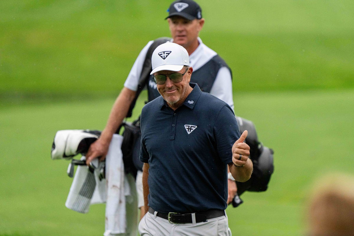 Phil Mickelson