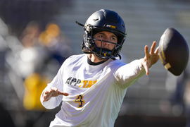 NCAA, College League, USA Football: Appalachian State at Wyoming Sep 23, 2023; Laramie, Wyoming, USA; Appalachian State