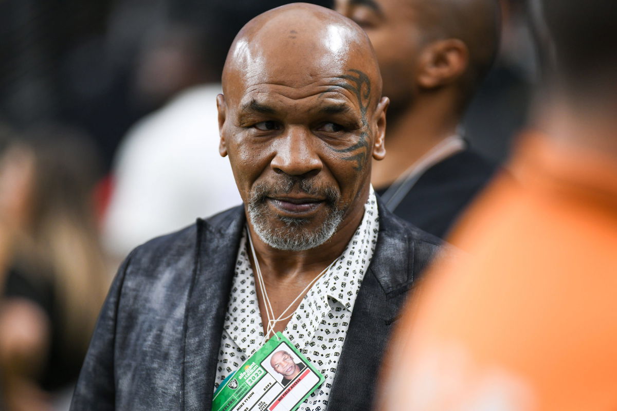 Mike Tyson admits he could be pressured to make boxing comeback aged 56 -  Mirror Online